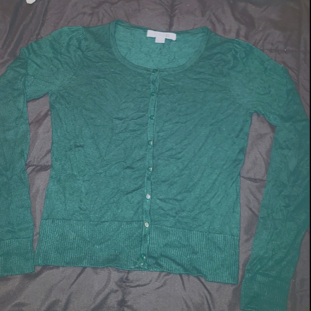 🏷️2for$7Forever 21 lightweight cardigan